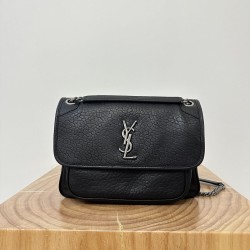 Niki Medium In Grained Lambskin Black Uk Niki Medium In Grained Lambskin Black Uk