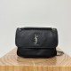 Replica Niki Medium In Grained Lambskin Black Uk - 12097 - Buddha Luxury
