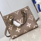 Replica Onthego Bb Bag Bicolour Monogram Empreinte Leather M47054 Uk - 13871 - Buddha Luxury
