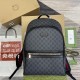 Replica Gucci Men Backpacks Gg Backpack In Black Supreme Canvas Uk Replica Gucci Men Backpacks Gg Backpack In Black Supreme Canvas Uk