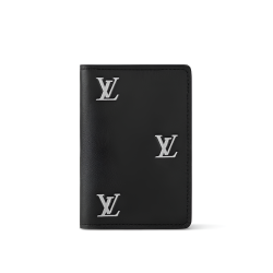 POCKET ORGANIZER BLACK CALFSKIN M83192 UK