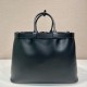 replica BUCKLE LEATHER TOTE BAG MENTOTE BAG UK