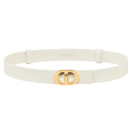 replica BELT 30 MONTAIGNE AVENUE WHITE - B323 UK