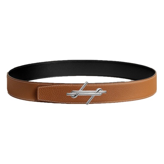 Replica Hermes 14585 HFR#16078 Buddha Luxury Replica Noue Belt Buckle Reversible Leather Strap 38Mm - B378 Uk - 14585 - Buddha Luxury