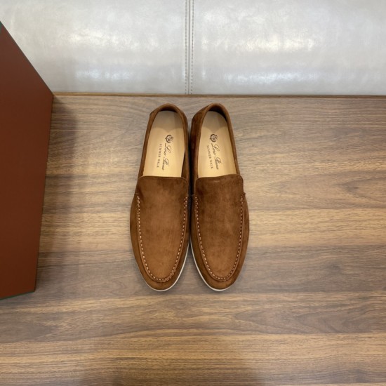Replica SUMMER WALK LOAFERS IN BROWN - LR52 UK replica SUMMER WALK LOAFERS IN BROWN - LR52 UK