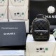 replica MINI BACKPACK BLACK GRAINED SHINY CALFSKIN & GOLD-TONE METAL AP3753 UK