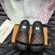 Replica LV WATERFRONT MULES IN BROWN - LVS82 UK replica LV WATERFRONT MULES IN BROWN - LVS82 UK