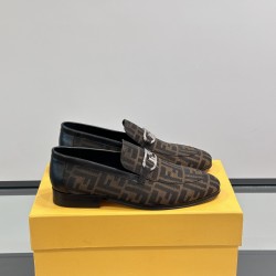 OLOCK LOAFERS IN BROWN - FD159 UK OLOCK LOAFERS IN BROWN - FD159 UK