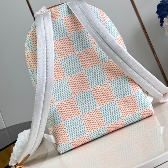 Replica BACKPACK MULTIPOCKET WHITE DAMIER HERITAGE CANVAS N40735 UK replica BACKPACK MULTIPOCKET WHITE DAMIER HERITAGE CANVAS N40735 UK