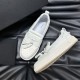 replica MA TASSLE HYBRID LOAFERS IN WHITE - RI64 UK