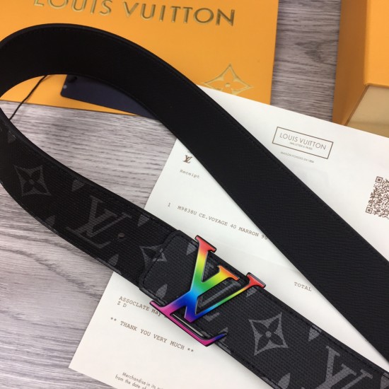 Replica LV INITIALES REVERSIBLE BELT MONOGRAM ECLIPSE TAIGA 40MM RAINBOW - B116 UK replica LV INITIALES REVERSIBLE BELT MONOGRAM ECLIPSE TAIGA 40MM RAINBOW - B116 UK