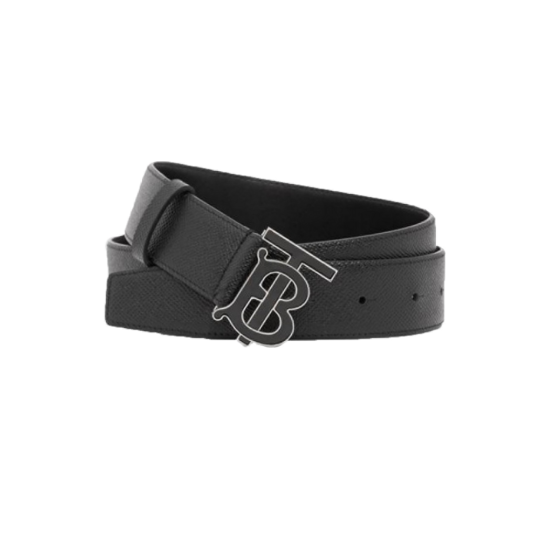 Replica LEATHER BELT IN BLACK - B215 UK replica LEATHER BELT IN BLACK - B215 UK
