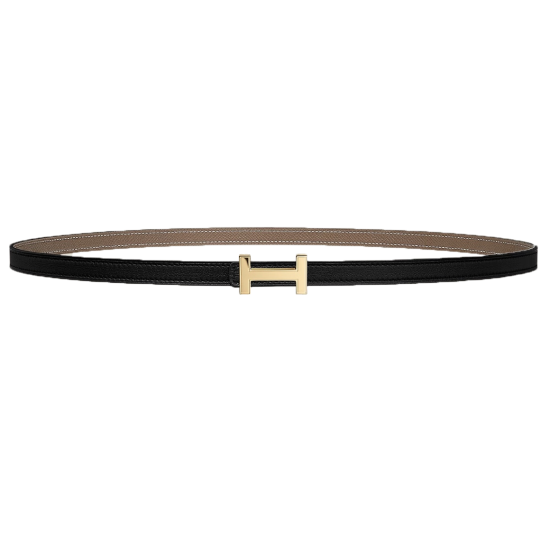 replica FOCUS BUCKLE & REVERSIBLE LEATHER STRAP 13MM - B331 UK