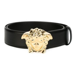 MEDUSA HEAD BELT WITH GOLD BUCKLE - B47 UK