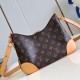 Replica L Women CrossBody and Shoulder Boulogne Handbag Natural Beige Monogram Canvas M45832 Uk