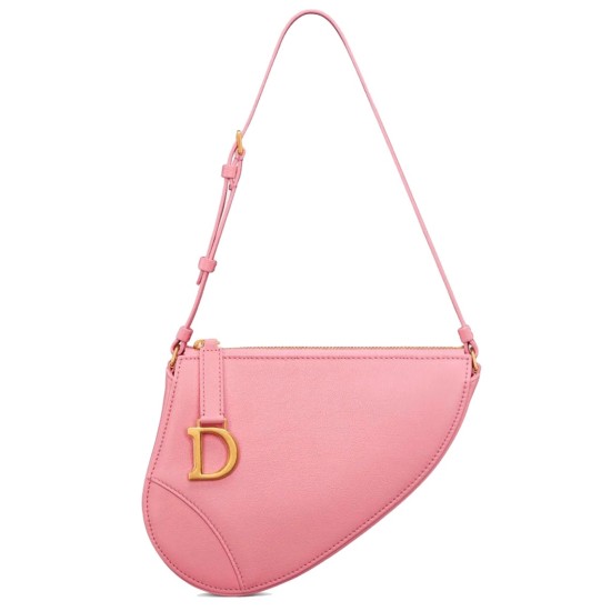 Replica Goatskin Saddle Rodeo Pouch Pink Uk - 13186 - Buddha Luxury