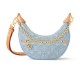 Replica L 13821 LFR#12016 Buddha Luxury Replica Loop Sky Blue Monogram Denim M24846 Uk - 13821 - Buddha Luxury