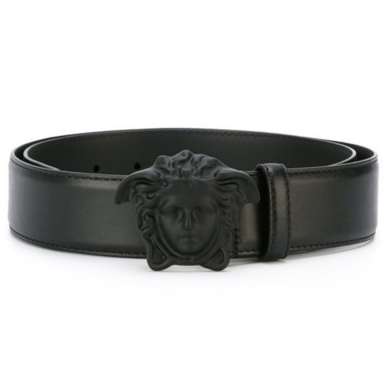 Replica MEDUSA HEAD LEATHER BLACK BELT - B51 UK replica MEDUSA HEAD LEATHER BLACK BELT - B51 UK