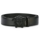 Replica MEDUSA HEAD LEATHER BLACK BELT - B51 UK replica MEDUSA HEAD LEATHER BLACK BELT - B51 UK