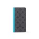 replica BRAZZA WALLET TURQUOISE MONOGRAM ECLIPSE REVERSE CANVAS M11467 UK
