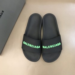 Rubber Logo Pool Slide Sandals - Bbs3 Uk