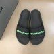 replica RUBBER LOGO POOL SLIDE SANDALS - BBS3 UK