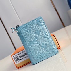 Clea Wallet Azur Frost Cowhide Leather M12188 Uk Clea Wallet Azur Frost Cowhide Leather M12188 Uk