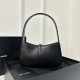 Replica Ysl 12087 YFR#10500 Buddha Luxury Replica Mini Le 5 A 7 In Smooth Leather Bag Black Uk - 12087 - Buddha Luxury