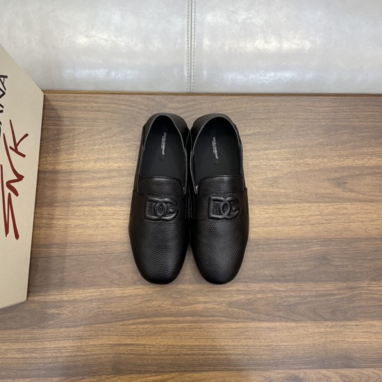 Replica DEERSKIN DRIVER SHOES IN BLACK - GD211 UK replica DEERSKIN DRIVER SHOES IN BLACK - GD211 UK