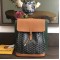 replica ALPIN MM BACKPACK BLACK/TAN UK