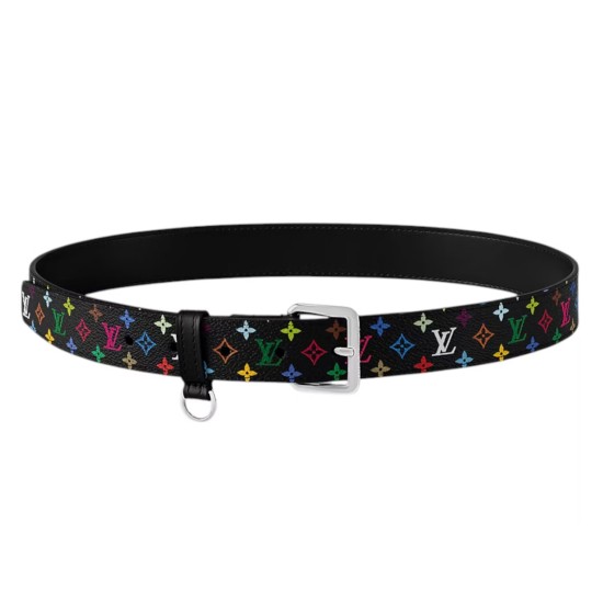 replica LV X TAKASHI MURAKAMI D RING 30MM BELT MONOGRAM - B377 UK
