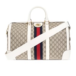 Savoy Small Duffle Bag White Uk