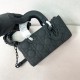 Replica Dior 13172 DFR#15046 Buddha Luxury Replica Small Lady D-Joy Bag In Black Uk - 13172 - Buddha Luxury