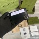 replica GG MARMONT BOARDED CARD HOLDER IN BLACK UK