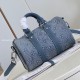 Replica L 15709 LFR#7652 Buddha Luxury Replica Keepall Bandouliere 25 Monogram Washed Denim M22762 Uk - 15709 - Buddha Luxury