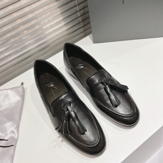 replica GIUSEPPE ELOYS LEATHER LOAFERS UK