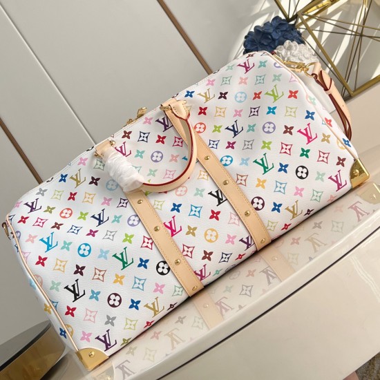 Replica L 15383 LFR#15088 Buddha Luxury Replica Takashi Murakami Keepall Bandouli?Re 45 Bag Multicolor Monogram Canvas M13742 Uk - 15383 - Buddha Luxury