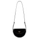 Replica Prada 14143 PFR#15116 Buddha Luxury Replica Arque Shoulder Bag Black Patemt Leather Uk - 14143 - Buddha Luxury
