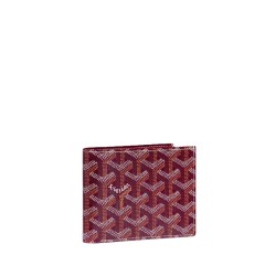 Victoire Wallet In Burgundy Uk