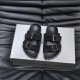 replica SUNDAY SANDALS IN BLACK - BBS14 UK