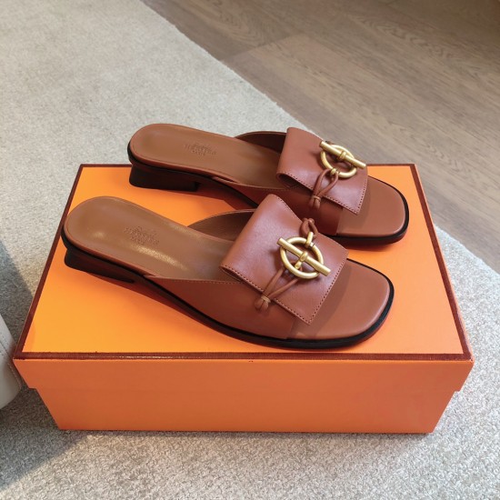 replica ILOT 50 SANDALS IN BROWN - HS79 UK