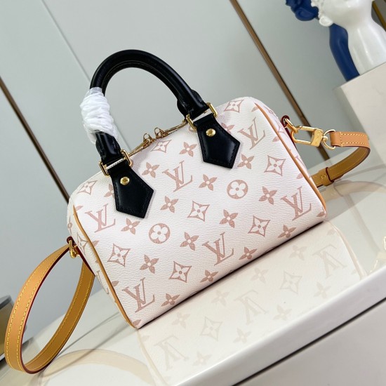 Replica Speedy Bandouliere 20 Handbag Monogram Dune Canvas M46906 Uk - 13709 - Buddha Luxury