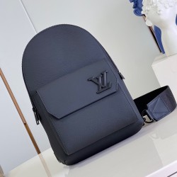 Pilot Slingbag Black Lv Aerogram M23736 Uk