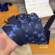 Replica Lv Shape Reversible Belt 40 Mm Dark Blue In Canvas/Leather With Blue-Tone - B236 Uk - 14641 - Buddha Luxury