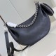 Replica L Women CrossBody and Shoulder Baia Pm Mahina Half-Moon Bag In Black M22819 Uk Replica Baia Pm Mahina Half-Moon Bag In Black M22819 Uk - 13975 - Buddha Luxury