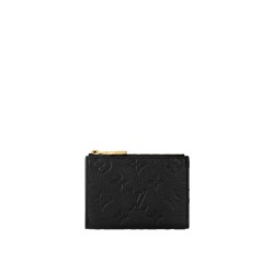 Lisa Wallet Black Monogram Empreinte M83365 Uk