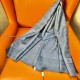 Replica Cannage Denim Shawl Denim Blue Wool Silk And Cashmere Uk