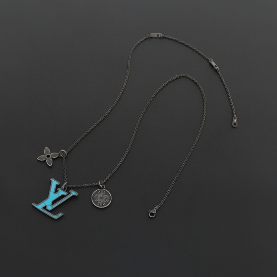 replica PENDANT CHAIN L TURQUOISE NECKLACE UK