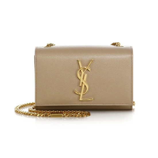 Replica Ysl 12064 YFR#11948 Buddha Luxury Replica Kate Small Shoulder Bag In Beige Uk - 12064 - Buddha Luxury