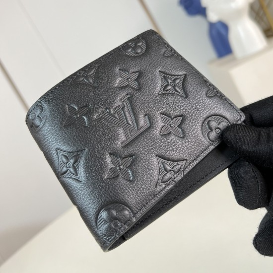 Replica MULTIPLE WALLET BLACK MONOGRAM SHADOW M62901 UK replica MULTIPLE WALLET BLACK MONOGRAM SHADOW M62901 UK